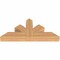 Ekena Millwork Richland Timber Gable Bracket, Western Red Cedar, 48"W x 22"H x 5 1/2"D x 5 1/2"F, 11/12 Pitch GBW048X22X0606RIC00SWR - alternate 3